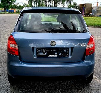 Fabia II facelit 1,2 tsi - 5
