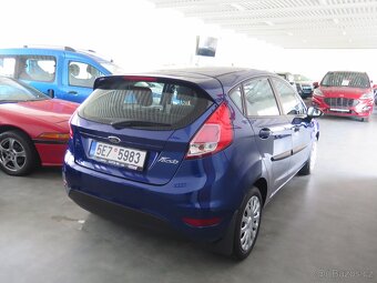 Ford Fiesta 1.25i,klima,výhřev,TOP STAV jen 2.626km - 5