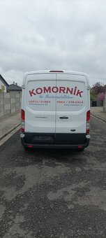 Prodám Ford Transit 2.2Tdci 74 kw R.2016 L2H2 NOVÁ STK - 5