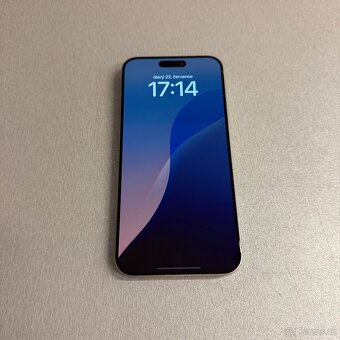 iPhone 15 Pro Max 256GB natural titan, rok záruka - 5