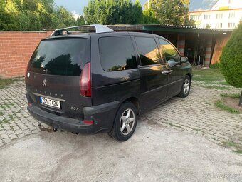 Prodám peugeot 807 2.2hdi rok 2006 7 mist - 5