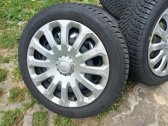 Set zimních pneu GOOD YEAR pro FORD Fiesta vč.disků a poklic - 5
