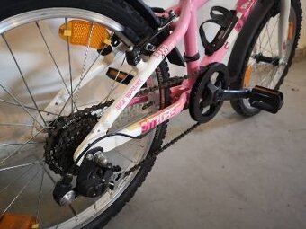 Dívčí dětské růžové kolo IDEAL velikost 20" - 5
