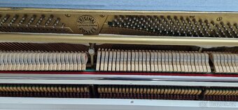 Bílé piano Rösler - Petrof - Renner - 5