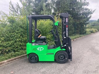 Čelní vysokozdvižný vozík EP EFL181; 48V/150Ah |PS6351| - 5