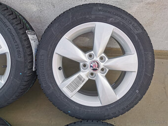 185/60R15 NOVÁ zimní pneu škoda fabia III rapid 6x15 5x100 - 5