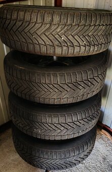 Plechové disky flexwheel s pneu Michelin alpin6 zimné - 5