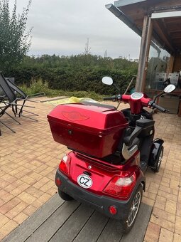 Čtyřkolový elektrický skútr Rolekto E-Quad V2 - 5