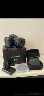 🎥 Panasonic Lumix S5 + 20–60mm + příslušenství - set - 5