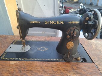 Retro šicí troj Singer - č.1 - 5