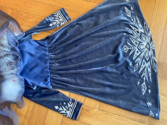 Šaty Ledové království_Elza - 5