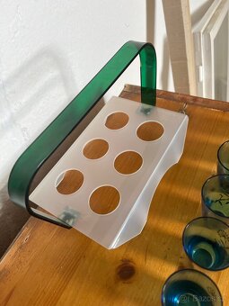 Skleněné panáky ze 70. let - 5