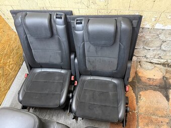Polokozene sedacky ALCANTARA Vw Sharan 2010-2015 - 5