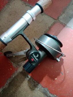 Starý prut s navijákem - 5