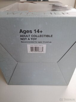 Figurka Geralt of Rivia/ The Witcher/ Zaklínač - 5