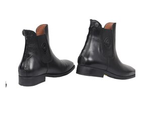 Jazdecke kozene topanky zn. Sergio Grasso - 5