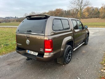 VOLKSWAGEN AMAROK 2,0BITDI 120KW 4X4 MANUÁL SERVISKA HARDTOP - 5