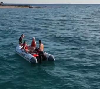 člun AQUA MARINA A-DeLuxe 3,6 Alu Deck GREY - 5