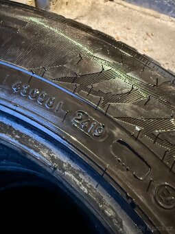 4x zimní pneumatika Nokian 205/65 R15 - 5