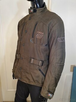 Bunda na moto RUKKA GORE-TEX Kvalitní značková 54 - 5