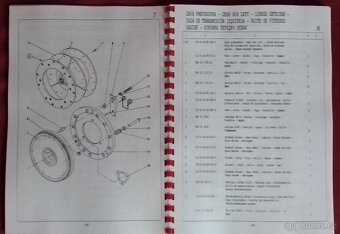 UNC - 061 - KATALOG NÁHRADNÍCH DÍLŮ - 5
