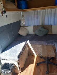 Akce Pronajem tranzit obytný a montáž topení - 5