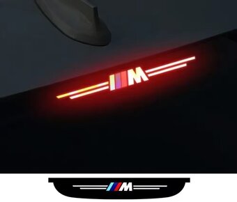 Nalepka na zadny brzdový světlo bmw - 5