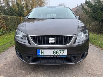 Seat Alhambra Style - 2014 - 4x4 - 2.0 TDI - 103kW - 5