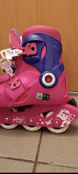 Kolečkové brusle rostoucí 30-32 - 5