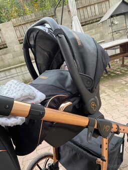 Trojkombinace BabyActive Mommy rosegold Kočárek - 5