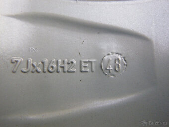 Alu sada disky litá kola originál Rial 5x108 7Jx16 ET48 - 5