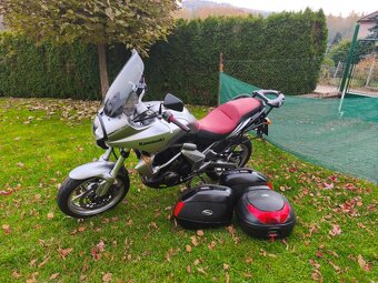 Kawasaki Versys 650 (2008) ZIMNÍ VÝPRODEJ-SUPER CENA - 5