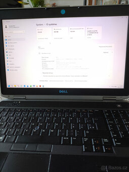 DELL E6530 Intel Core I7 3740QM - 5