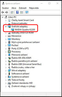 2 ks - HP NVIDIA Quadro K2200 - 4GB - GDDR5 - 5