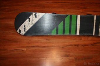 snowboard HT , drevene jadro 155 cm - 5