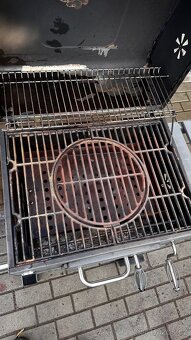 Zahradní grill na uhlíky - 5