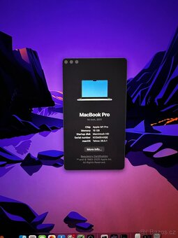 MacBook Pro 14" M1 Pro (2021) - 16GB/512GB - 5