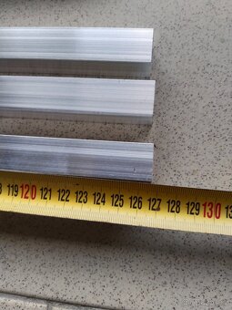 Polykarbonát, hliníkový profil - 5