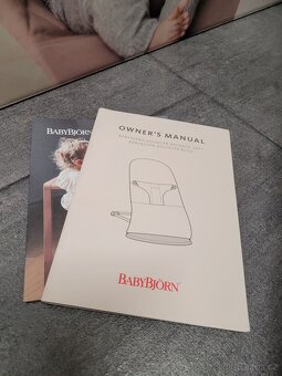 Babybjörn - krásný stav - 5
