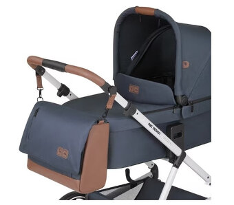 Kočárek ABC DESIGN Set Viper 4 2021 NAVY BLUE - 5
