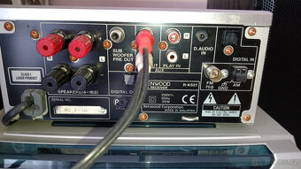 Prodám receiver Zn.KENWOOD R-K521 - 5