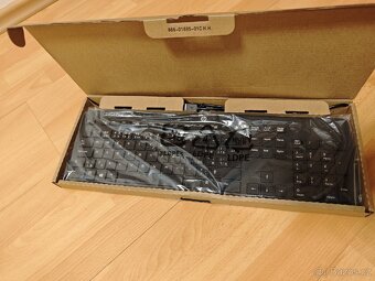 Sluchátka MSX 6 Pro , klávesnice HP nová - 5