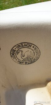 Keramické Retro umyvadlo - 5