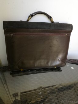 Pánská kožená aktovka - 5
