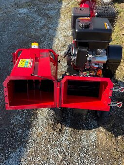 Štěpkovač 420cc, el. Startér - 5