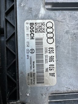 Díly na motor Audi A6 2,0 TDi 4F - 5