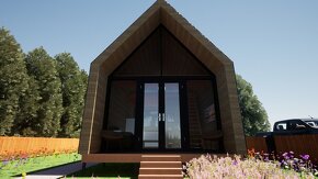 Moderná chata v škandinávskom štýle - 5