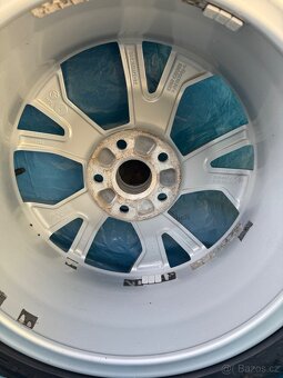 Originál Škoda lite kola 5x112 R17 - 5