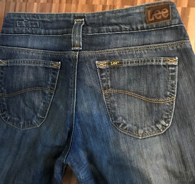 Lee - dámské -  blue jeans vel.30 - 5