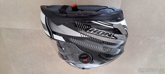 Moto přilba Nox N916  "S" - 5